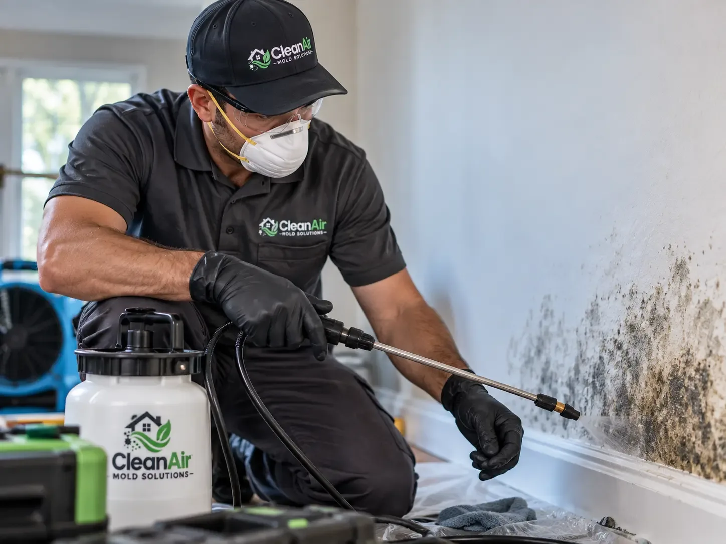 Why choose Mold Remediation in Arrowsmith, IL